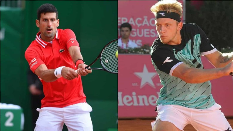 Nhận định tennis Novak Djokovic vs Alejandro Davidovich Fokina - Vòng 3 Italian Open, 15h00 hôm nay ngày 13/5 - Ảnh 1