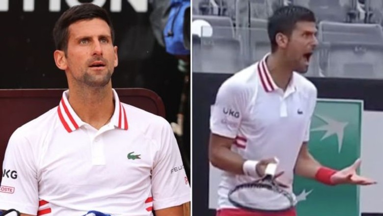 Nhận đống gạch đá, Djokovic lên tiếng xin lỗi vì quát tháo trọng tài - Ảnh 1