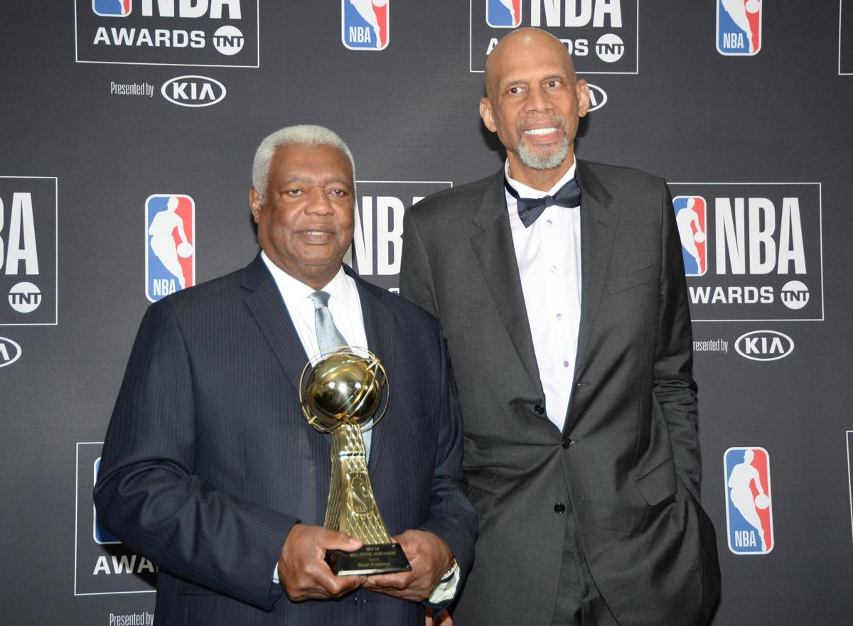 Anh hùng công lý sẽ được NBA trao giải thưởng theo tên huyền thoại LA Lakers - Ảnh 1