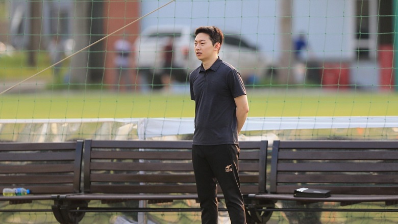 Kim Tae Ho, chuyên gia phân tích trận đấu của CLB Hà Nội là ai? - Ảnh 1