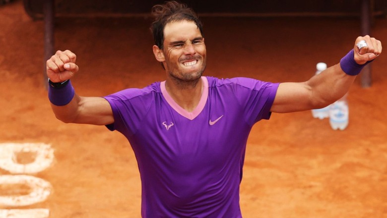 Kết quả tennis hôm nay 15/5: Tứ kết Italian Open - Màn báo thù ngọt ngào của Nadal - Ảnh 1