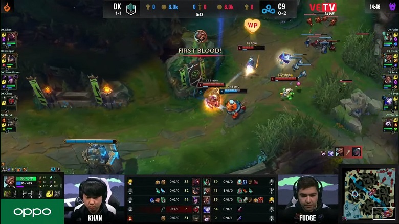 MSI 2021: Damwon trả nợ Cloud9 - Ảnh 2