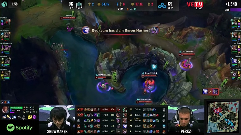 MSI 2021: Damwon trả nợ Cloud9 - Ảnh 3