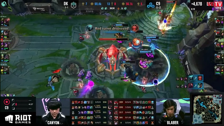 MSI 2021: Damwon trả nợ Cloud9 - Ảnh 4