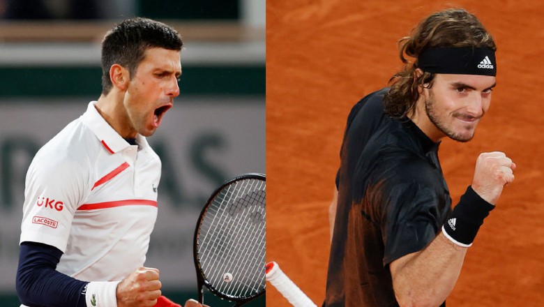 Trực tiếp tennis Tứ kết Rome Masters 2021: Novak Djokovic vs Stefanos Tsitsipas, 16h00 hôm nay ngày 15/5 - Ảnh 1