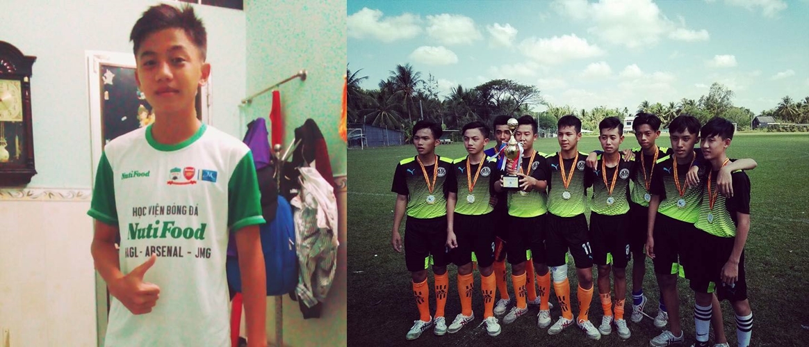 CES HaiSaki - từ tài năng trẻ bóng đá đến ngôi sao PUBG Việt Nam - Ảnh 2
