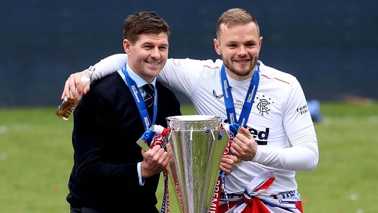 Gerrard vô địch Scotland với thành tích bất bại - Ảnh 2