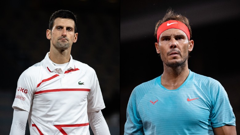 Lịch thi đấu tennis hôm nay 16/5: Chung kết Rome Masters 2021 - Novak Djokovic đấu Rafael Nadal - Ảnh 1