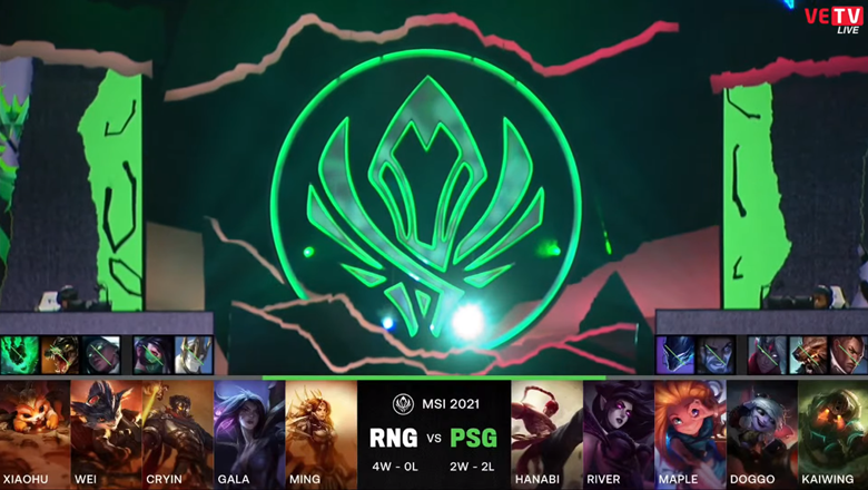 MSI 2021: RNG nhận thất bại đầu tiên  - Ảnh 1