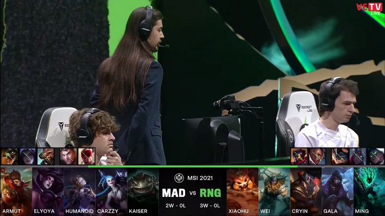 MSI 2021: RNG thắng lợi trước MAD  - Ảnh 1