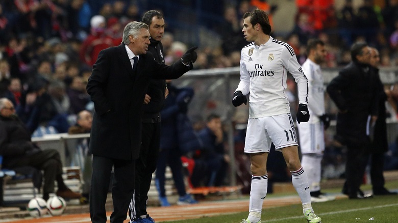 Sự trở lại của Ancelotti sẽ cứu vãn sự nghiệp của Gareth Bale?