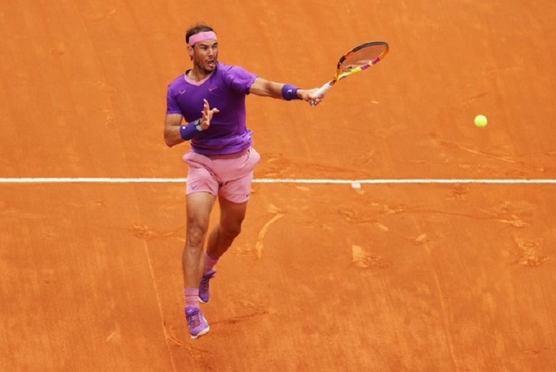 Đánh bại Novak Djokovic, Rafael Nadal lần thứ 10 vô địch Rome Masters - Ảnh 2