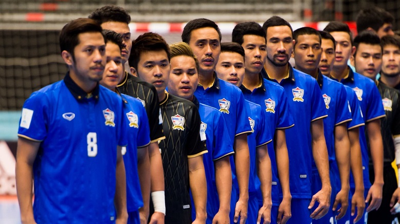 ĐT futsal Thái Lan đánh bại UAE, chạy đà hoàn hảo cho play-off Futsal World Cup 2021 - Ảnh 1