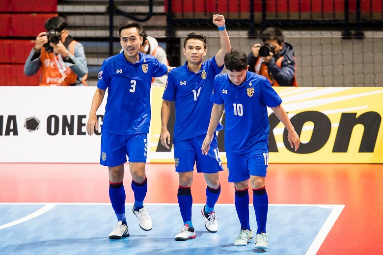 ĐT futsal Thái Lan đánh bại UAE, chạy đà hoàn hảo cho play-off Futsal World Cup 2021 - Ảnh 2