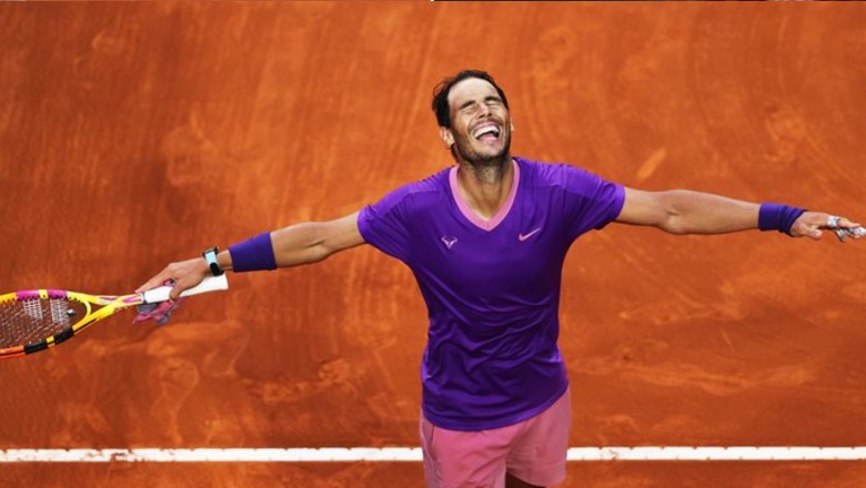 Link xem trực tiếp tennis Chung kết Rome Masters 2021: Nadal vs Djokovic - Ảnh 2