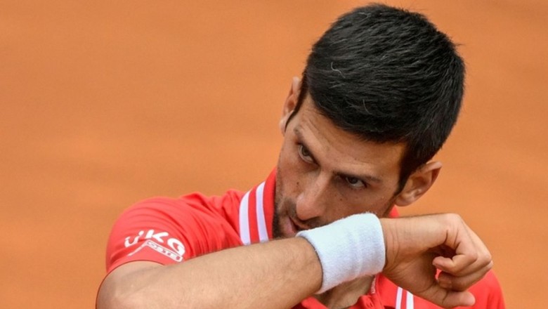 Kết quả Chung kết Rome Masters 2021 - Nadal vs Djokovic: Xứng danh 'Ông vua sân đất nện' - Ảnh 5