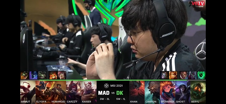 MSI 2021: Chiến thắng áp đảo trước MAD, Damwon chắc suất vào vòng knock-out - Ảnh 1