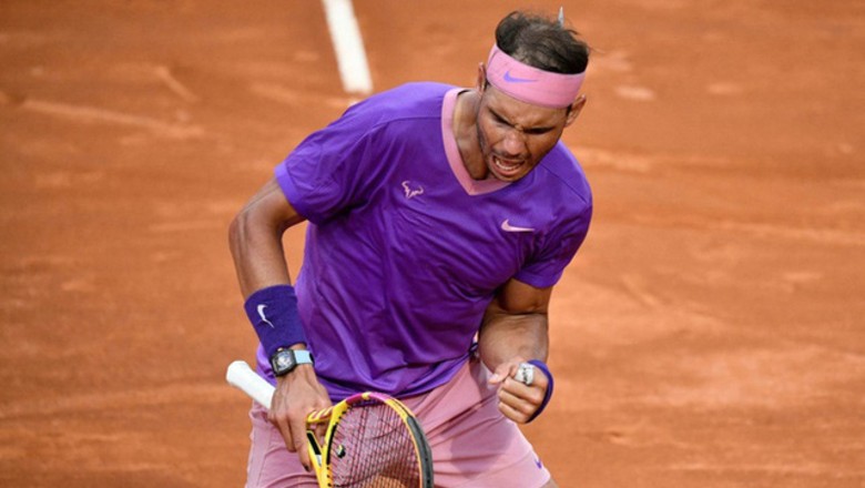 Nadal nói gì trong ngày đăng quang Rome Masters 2021? - Ảnh 2