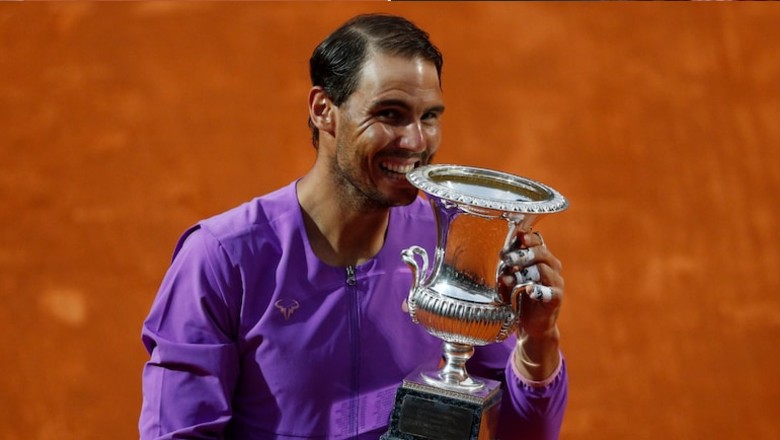 Vô địch Rome Masters, Nadal bỏ túi loạt kỷ lục khủng - Ảnh 1