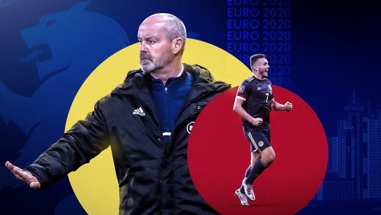 Đội hình tuyển Scotland tham dự EURO 2020 mới nhất - Ảnh 1