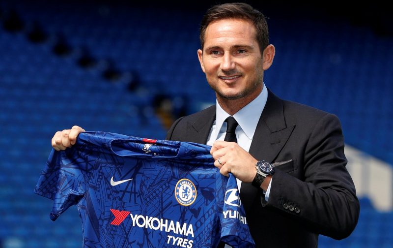 Crystal Palace được cho là đang muốn đàm phán với Lampard