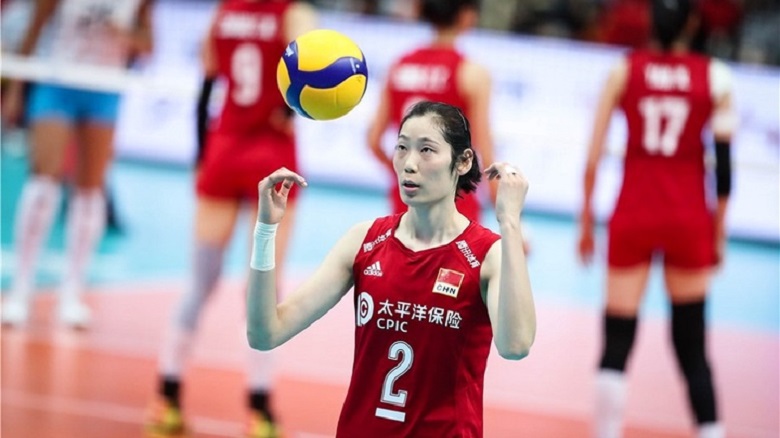 Zhu Ting bất ngờ vắng mặt trong danh sách tập trung của ĐT bóng chuyền nữ Trung Quốc - Ảnh 1