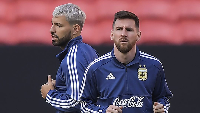 Aguero là dấu hiệu cho thấy tương lai của Messi - Ảnh 1