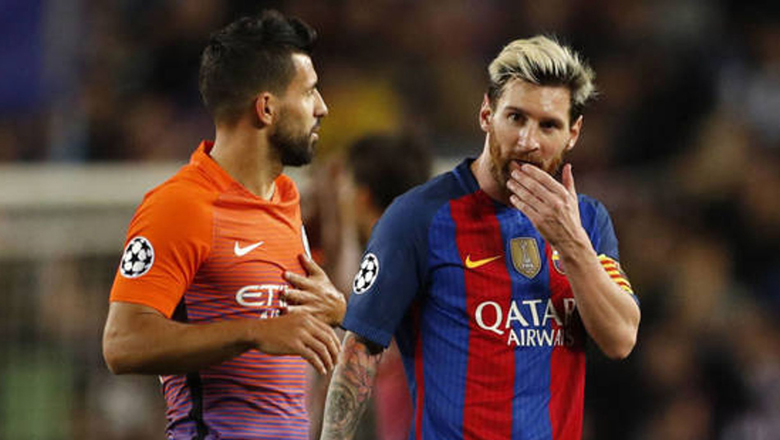 Aguero là dấu hiệu cho thấy tương lai của Messi - Ảnh 2