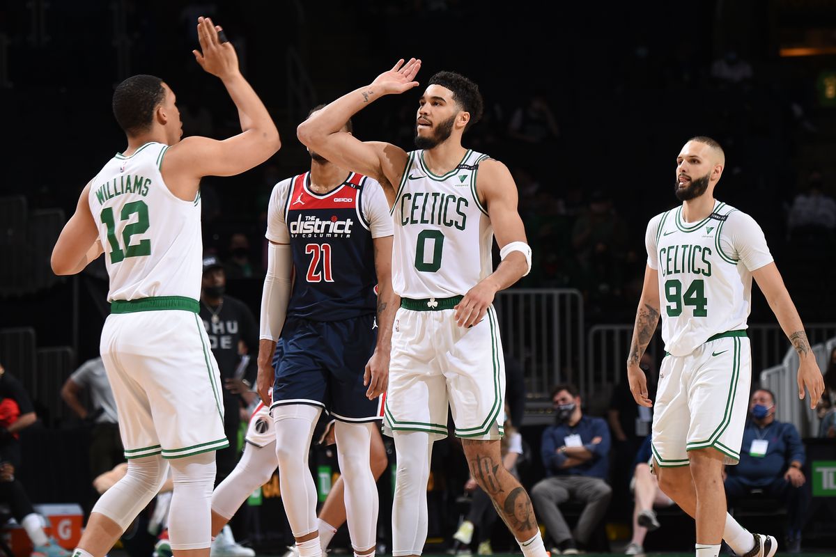 Bật 'Playoffs Mode', Jason Tatum đưa Boston Celtics đến NBA Playoffs 2021 - Ảnh 2