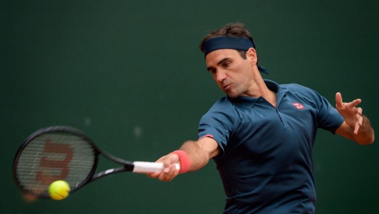 Federer thua sốc đối thủ hạng 75 thế giới, chia tay Geneva Open ngay từ vòng 2 - Ảnh 1