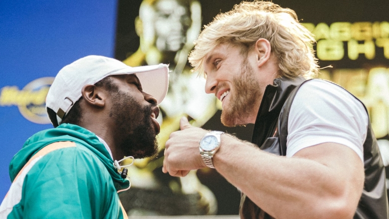 Logan Paul gọi Mayweather là 