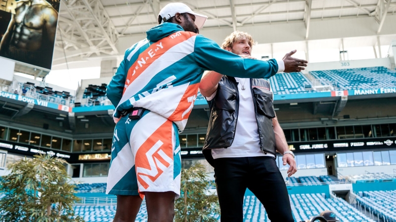 Logan Paul gọi Mayweather là 