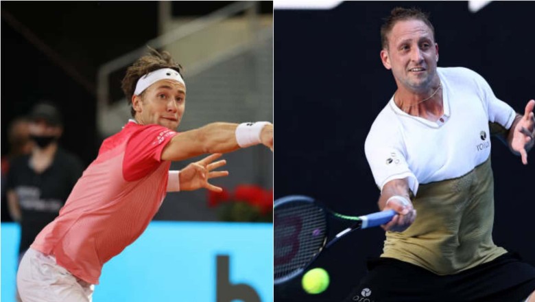 Nhận định tennis Casper Ruud vs Tennys Sandgren - Vòng 2 Geneva Open 2021, 17h00 hôm nay ngày 19/5 - Ảnh 1