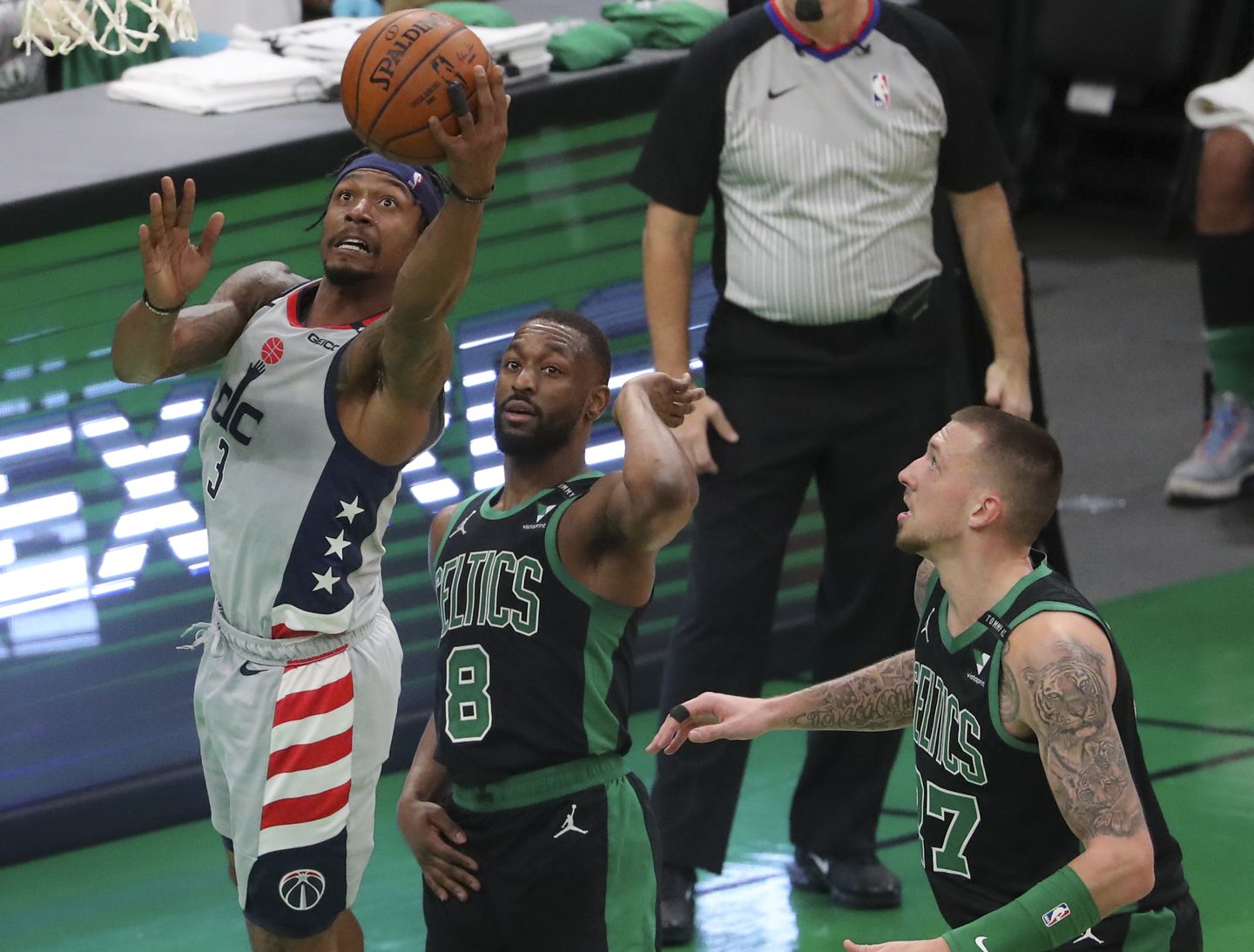 Xem trực tiếp bóng rổ NBA Play-in ngày 19/5: Boston Celtics vs Washington Wizards (8h00) - Ảnh 1