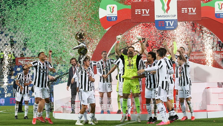 Juventus vô địch Coppa Italia - Ảnh 1