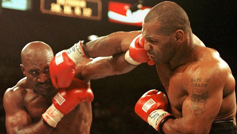 Mike Tyson tiết lộ đối thủ khó hạ đo ván nhất của mình: “Anh ta là một con quái vật” - Ảnh 2