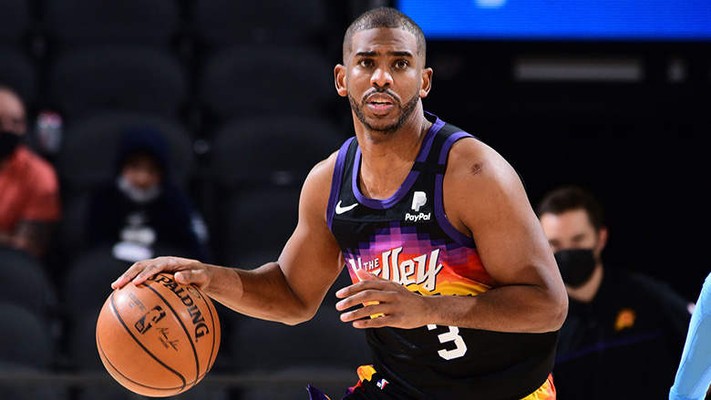 Nhận lương 40 triệu USD/năm, Chris Paul không muốn rời Phoenix Suns  - Ảnh 1