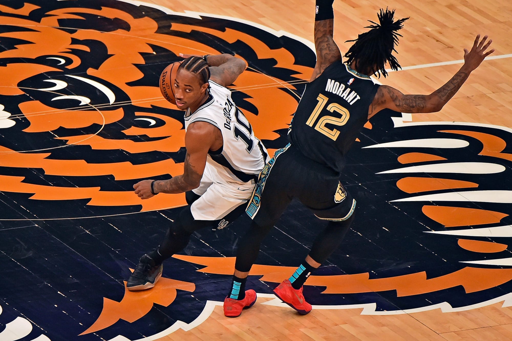 Nhọc nhằn vượt qua Spurs, Memphis Grizzlies tiếp tục giấc mơ vào Playoffs - Ảnh 1