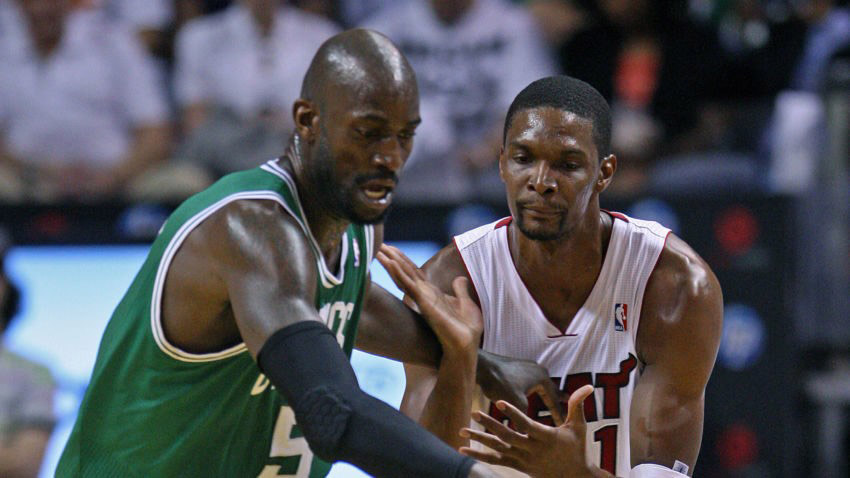 Thời đỉnh cao, Kevin Garnett từng khiến Chris Bosh mất ngủ - Ảnh 2