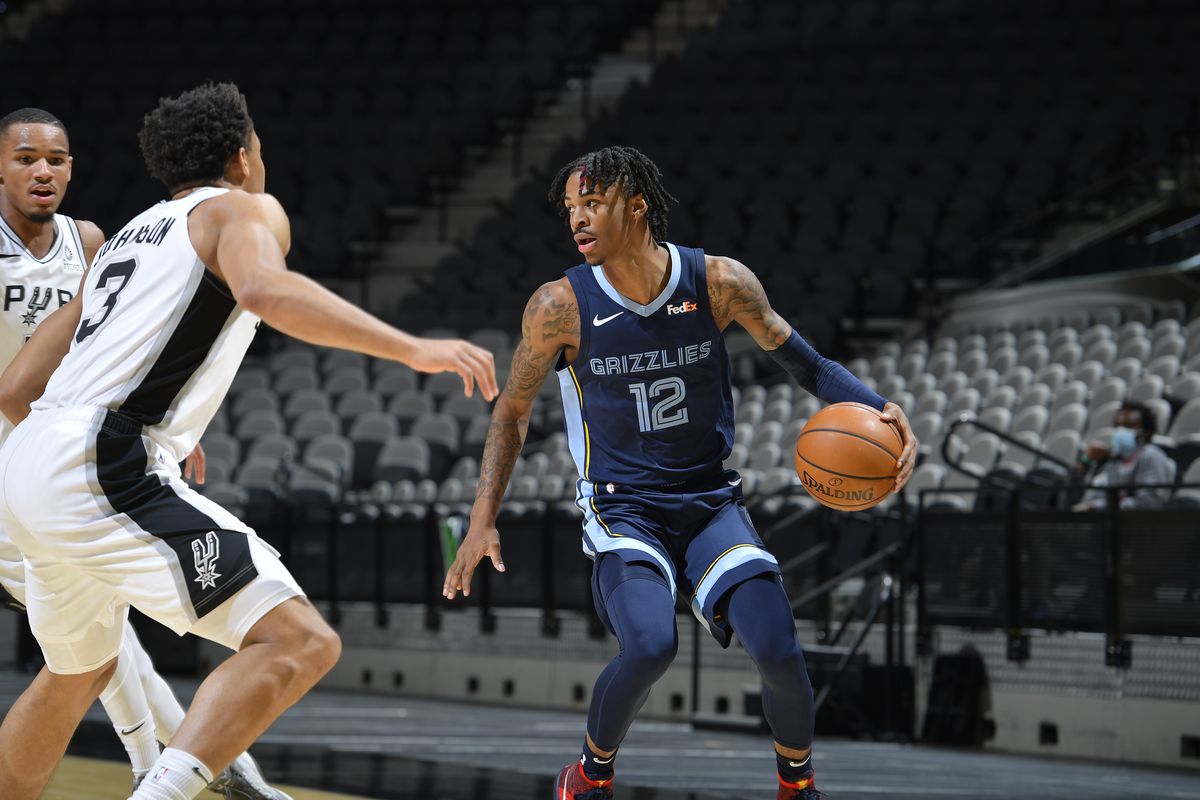 Xem trực tiếp bóng rổ NBA Play-in ngày 20/5: Memphis Grizzlies vs San Antonio Spurs (6h30) - Ảnh 1