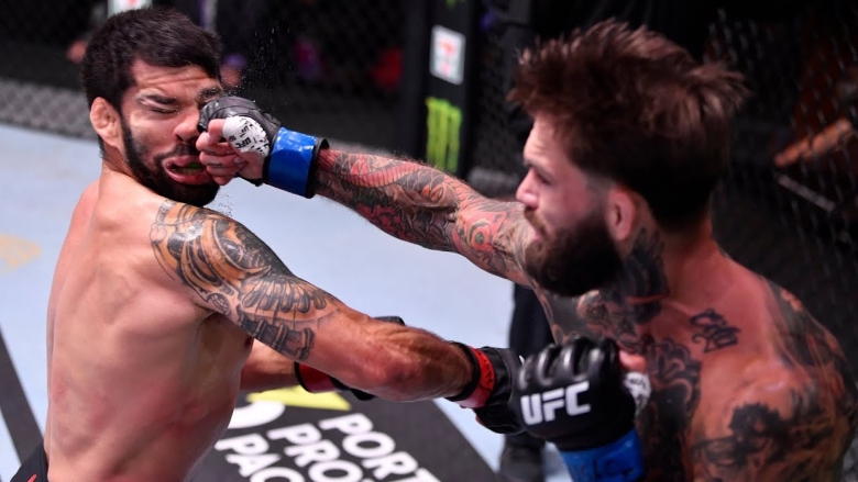 Cody Garbrandt kể chi tiết về quá trình chống chọi COVID-19, đảm bảo rằng sức khỏe anh đang tốt nhất có thể - Ảnh 1