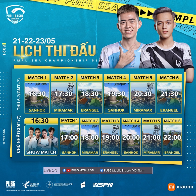 Trực tiếp PMPL SEA Championship S3 ngày 1 - Ảnh 1