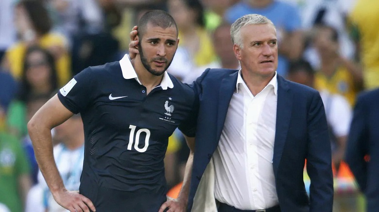 Benzema trở lại, doanh số bán áo đấu ĐT Pháp tăng 24 lần - Ảnh 1