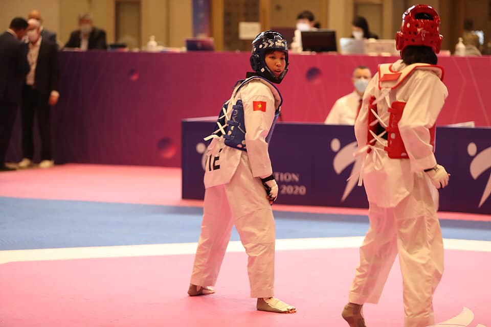 Trương Thị Kim Tuyền giành vé tham dự Olympic cho Teakwondo Việt Nam - Ảnh 2