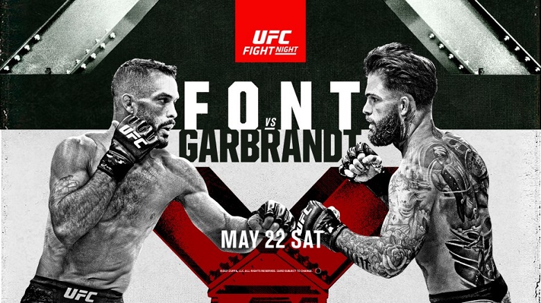Xem trực tiếp UFC Vegas 27: Rob Font vs. Cody Garbrandt - Ảnh 1