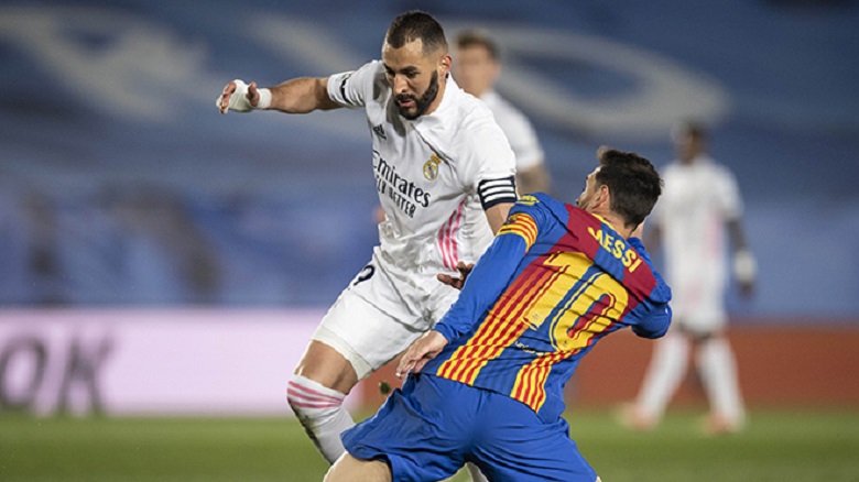 Real đối đầu với Barca ở bán kết Siêu cúp Tây Ban Nha - Ảnh 1