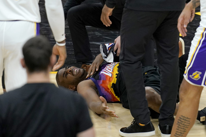 Chris Paul chấn thương nhẹ, Phoenix Suns thở phào - Ảnh 1