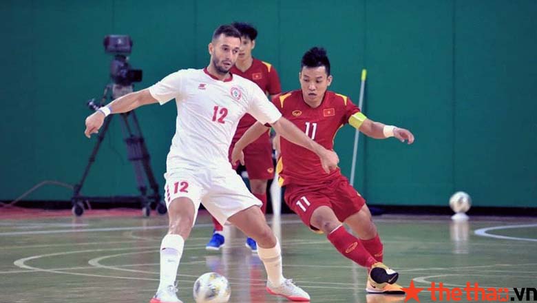 HLV Futsal Việt Nam: ‘Hòa Lebanon nằm trong tính toán của chúng tôi’ - Ảnh 1