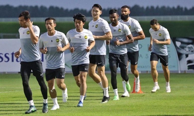 Thể hình ĐT Malaysia cải thiện đáng kể với các cầu thủ nhập tịch