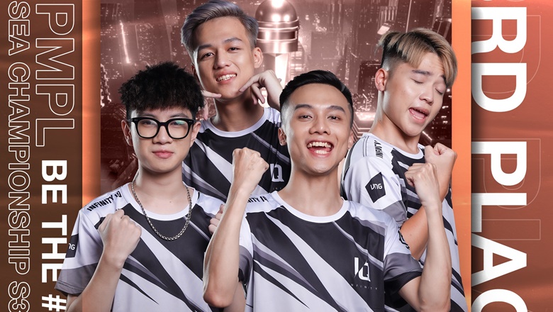 Tổng kết BXH PMPL SEA Championship S3: Đại diện Việt Nam làm nên lịch sử  - Ảnh 1